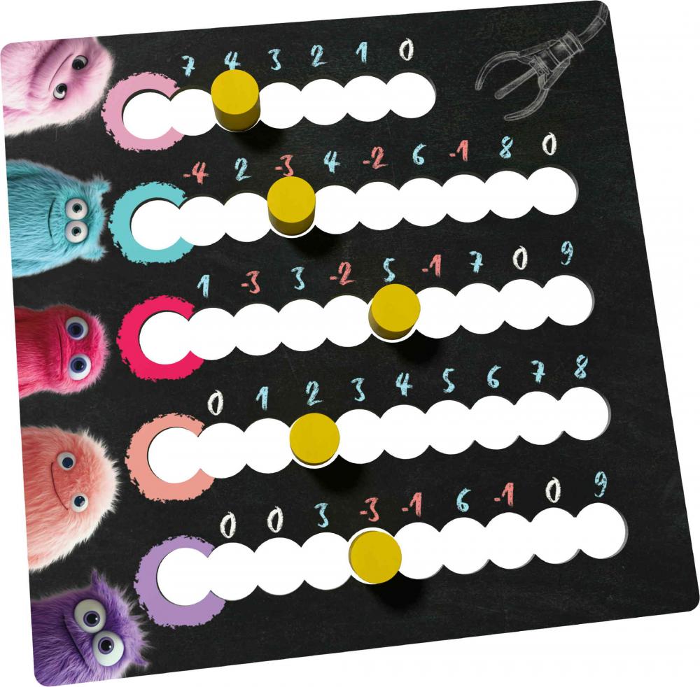 HABA Kinderspiel Zuordnungsspiel Plush-o-mat 2013174001