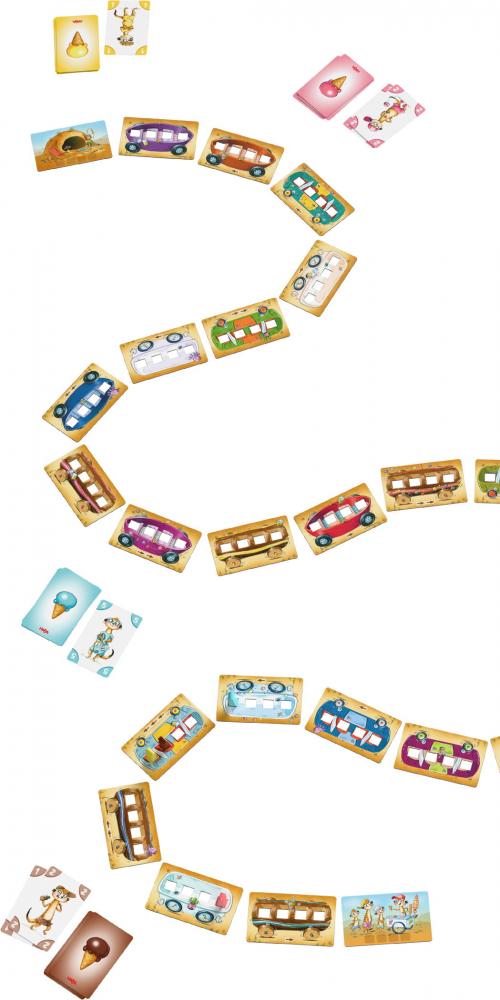 HABA Kinderspiel Legekartenspiel Nice Ice 2013171001