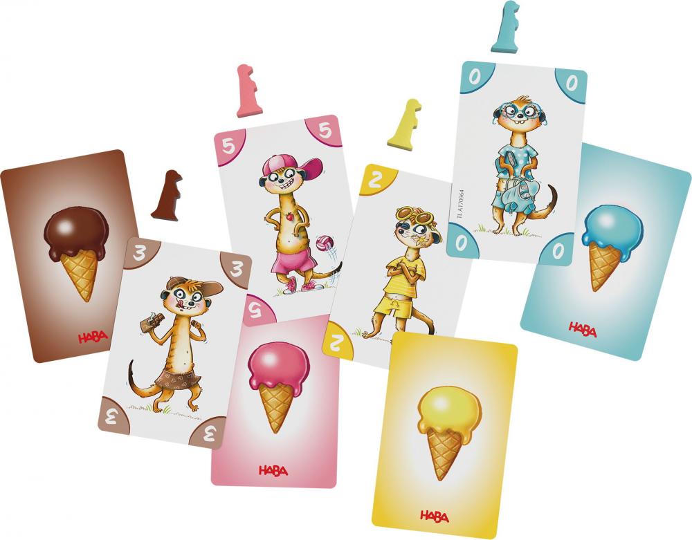 HABA Kinderspiel Legekartenspiel Nice Ice 2013171001