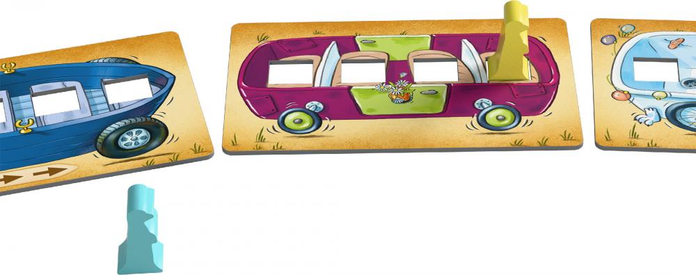 HABA Kinderspiel Legekartenspiel Nice Ice 2013171001