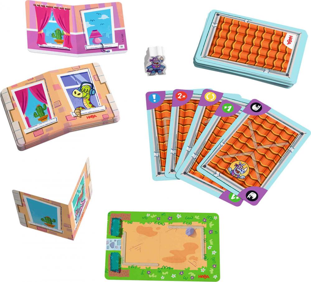 Haba Kinderspiel Geschicklichkeitsspiel Rhino Hero Das Original 2013172001