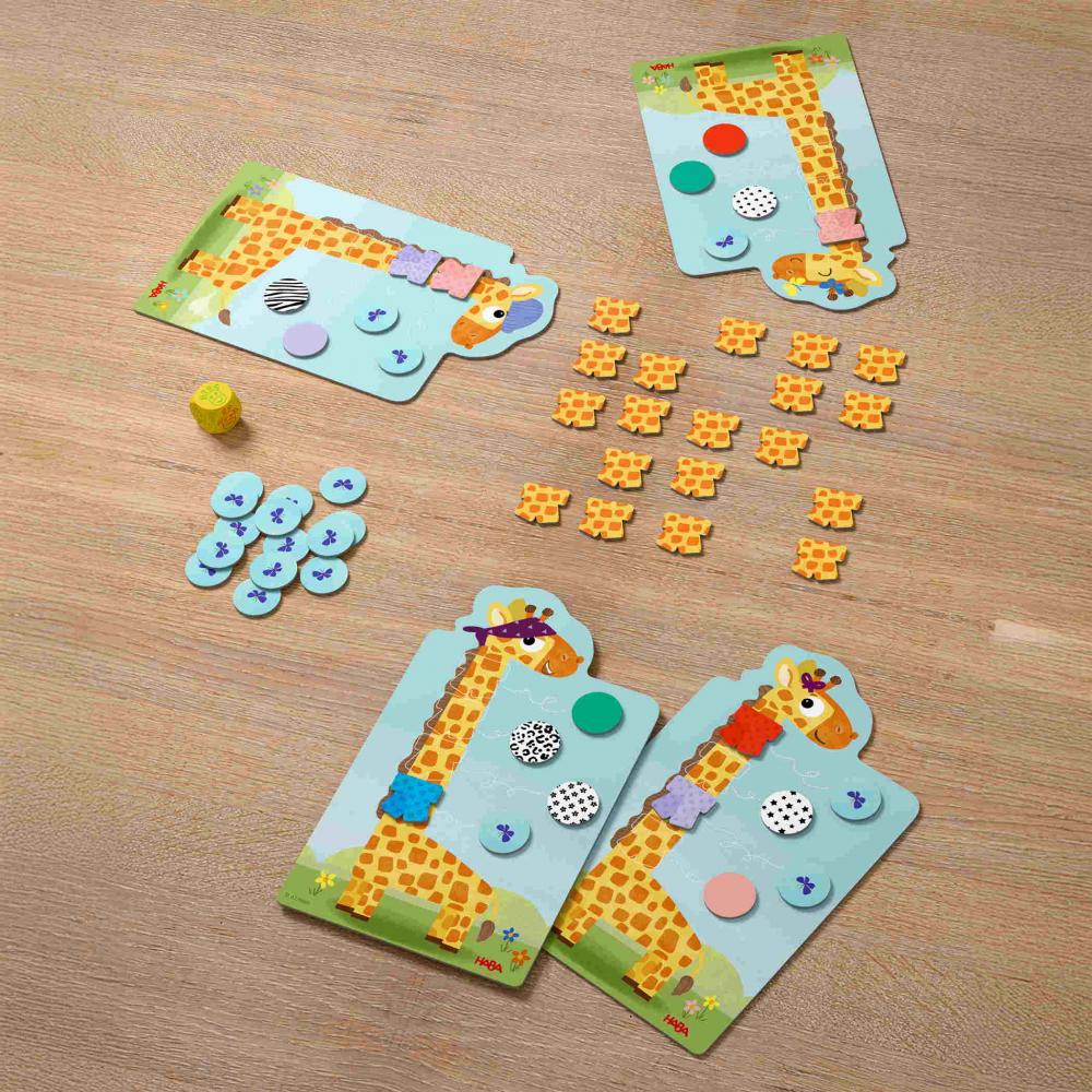 HABA Kleinkindwelt Legespiel Lasse Giraffe 2013168001