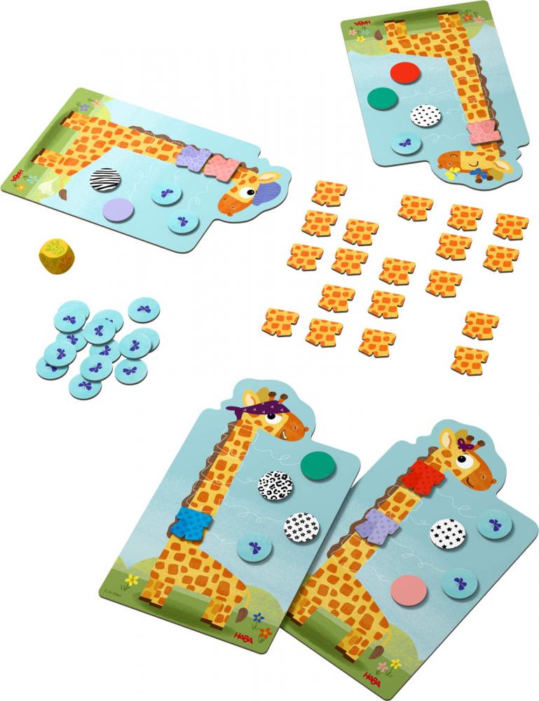 HABA Kleinkindwelt Legespiel Lasse Giraffe 2013168001