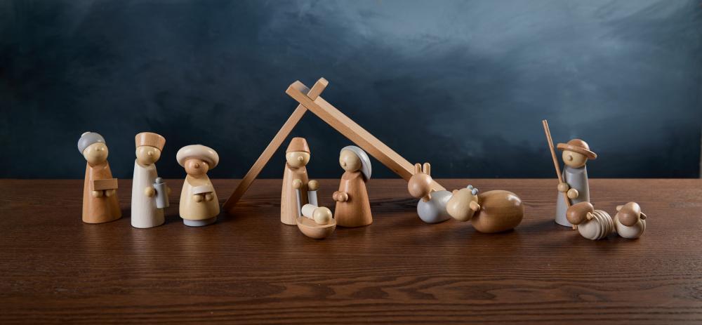 HABA Dekoration Weihnachtskrippe 2014250001