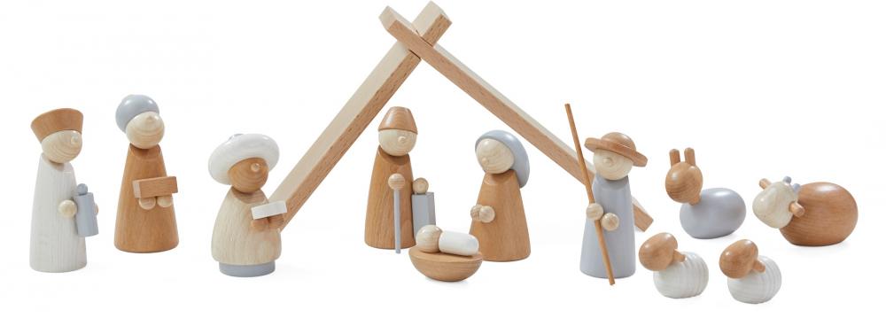 HABA Dekoration Weihnachtskrippe 2014250001