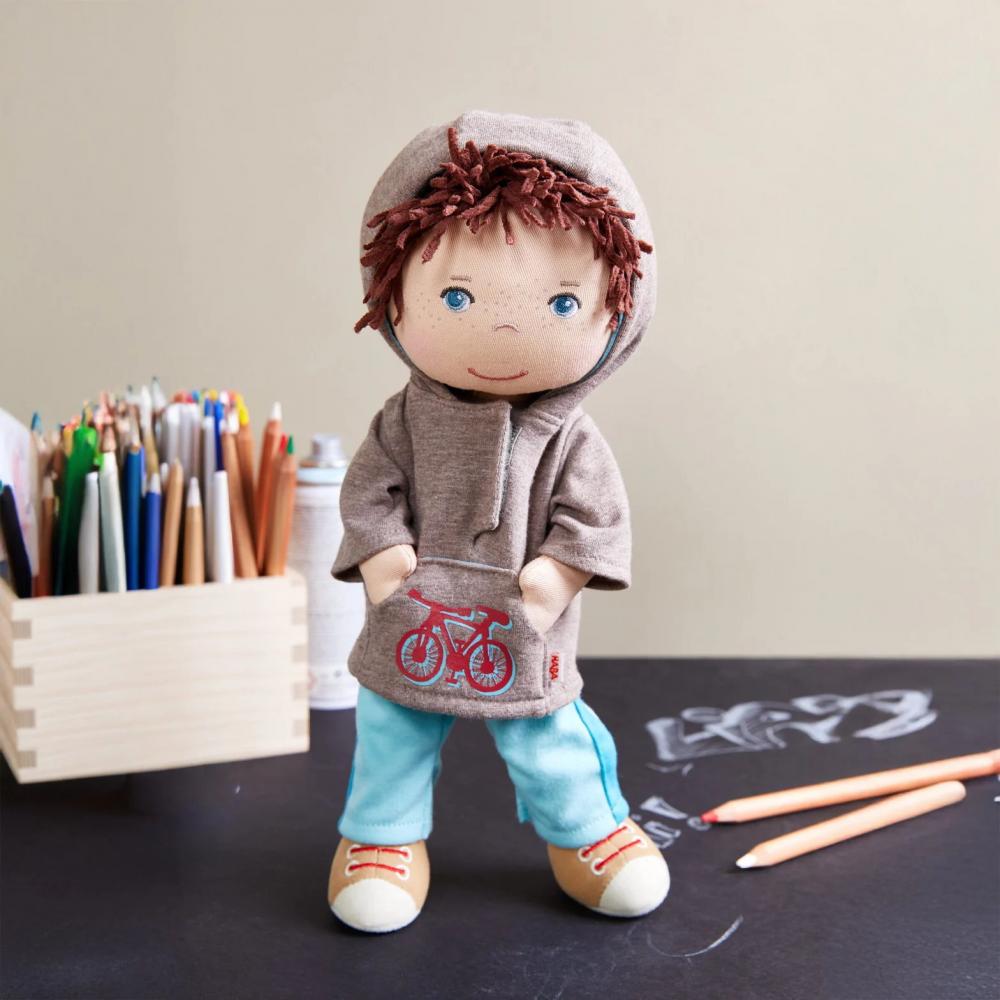 HABA Stoffpuppe Kuschelpuppe Lian 2014433001