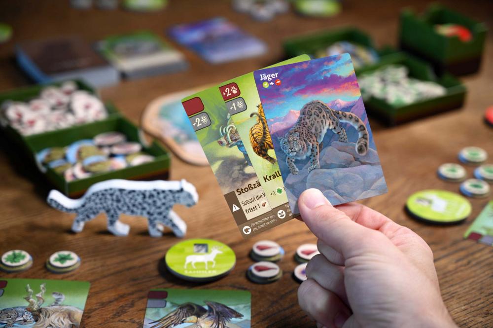 HABA Familienspiel Strategiespiel Nature 2014453001