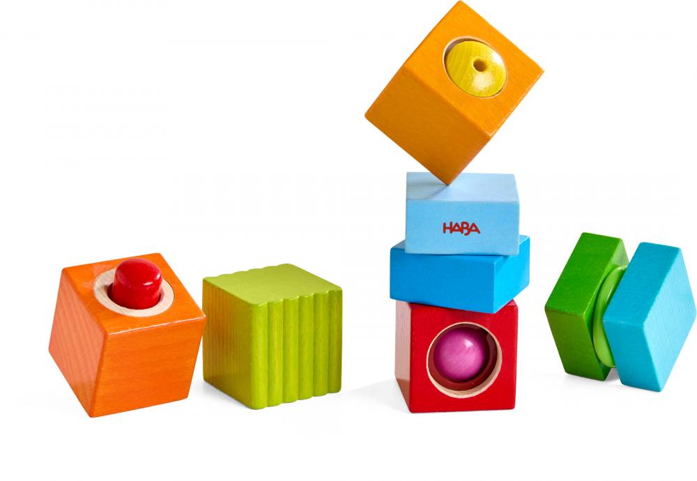 HABA Kleinkindwelt Entdeckerbausteine Klang 2014451001