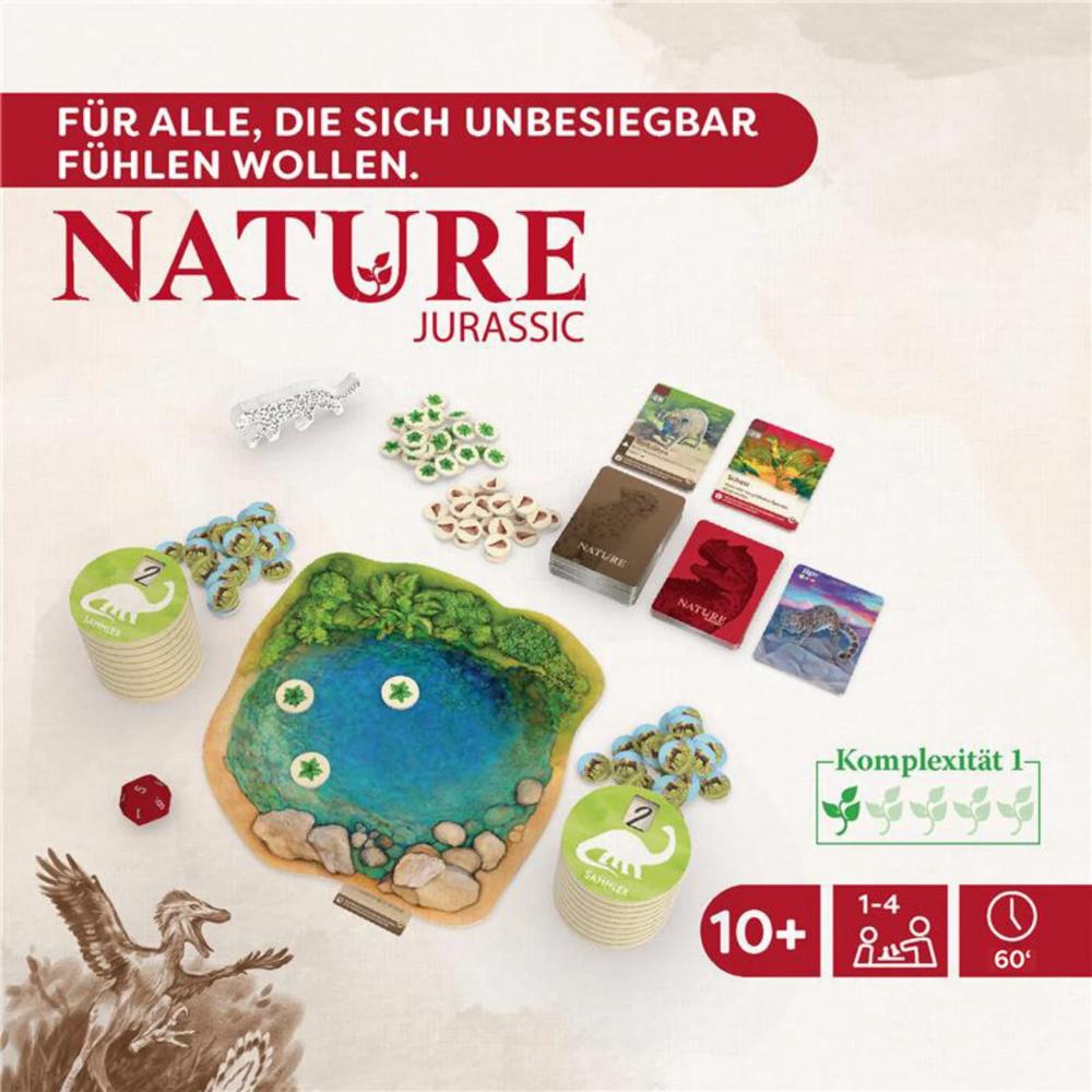 HABA Familienspiel Strategiespiel Nature Jurassic 2014463002