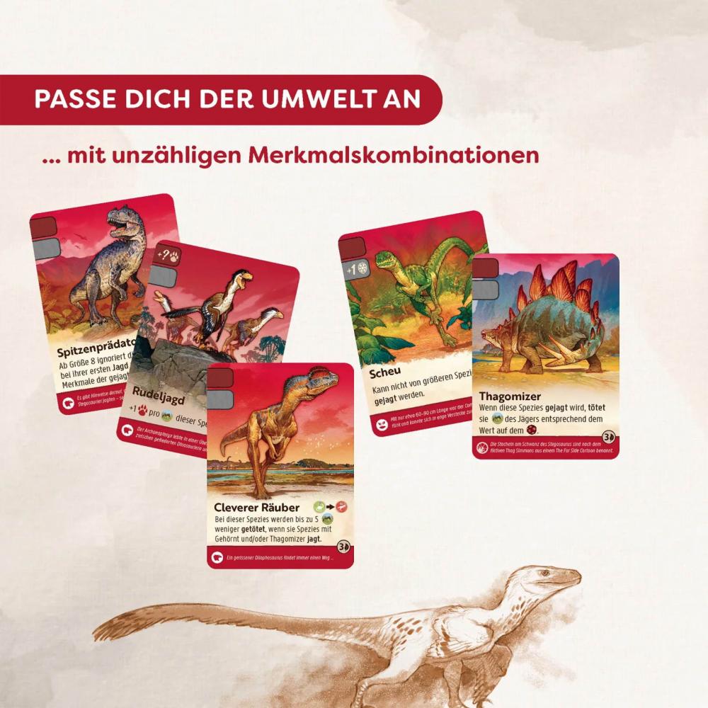 HABA Familienspiel Strategiespiel Nature Jurassic 2014463002