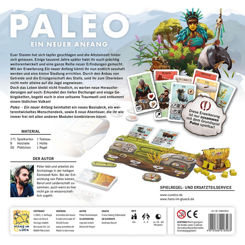 Hans im Glück Paleo Erweiterung Ein neuer Anfang HIGD1016