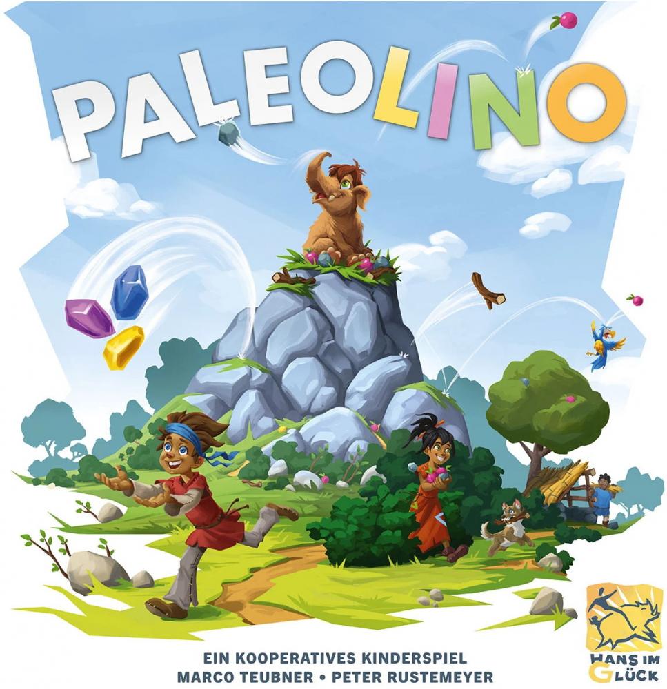 Hans im Glück Kinderspiel Strategiespiel Paleolino HIGD1032