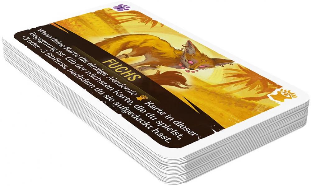 Hans im Glück Kartenspiel Strategiespiel Duell um Cardia Wächter der Wildnis HIGD1033