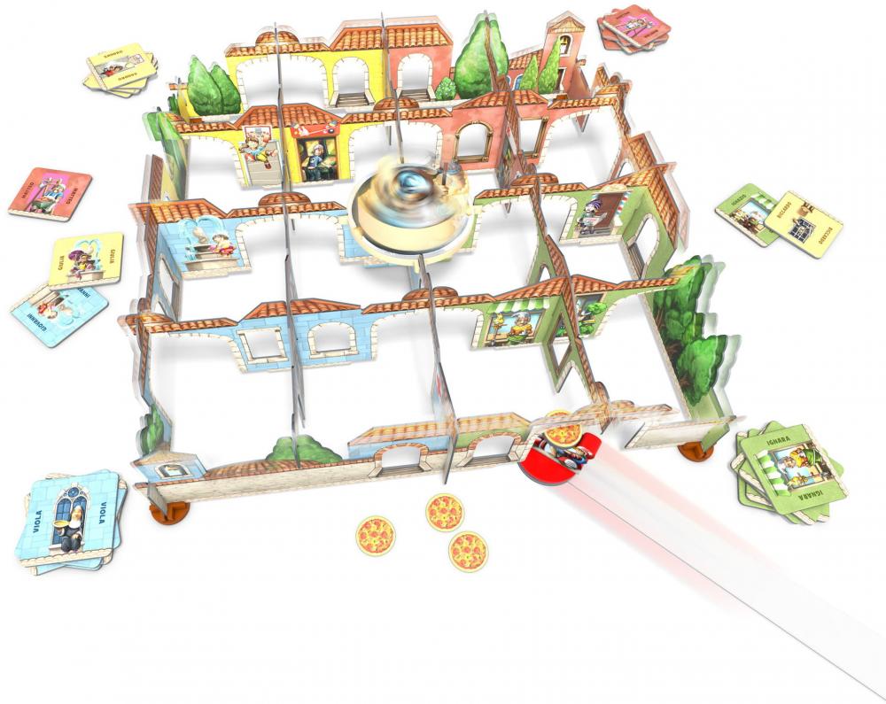 Zoch Familienspiel Wettlaufspiel Piazza Rabazza 601105182