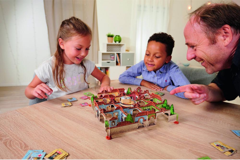 Zoch Familienspiel Wettlaufspiel Piazza Rabazza 601105182