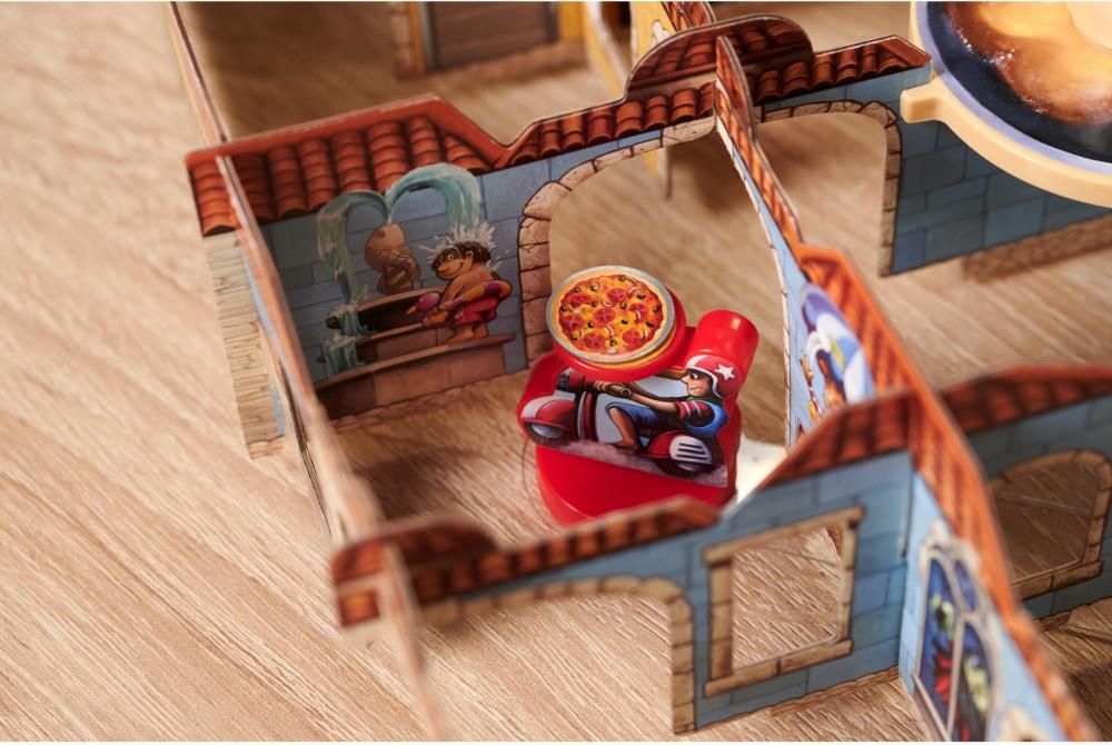 Zoch Familienspiel Wettlaufspiel Piazza Rabazza 601105182