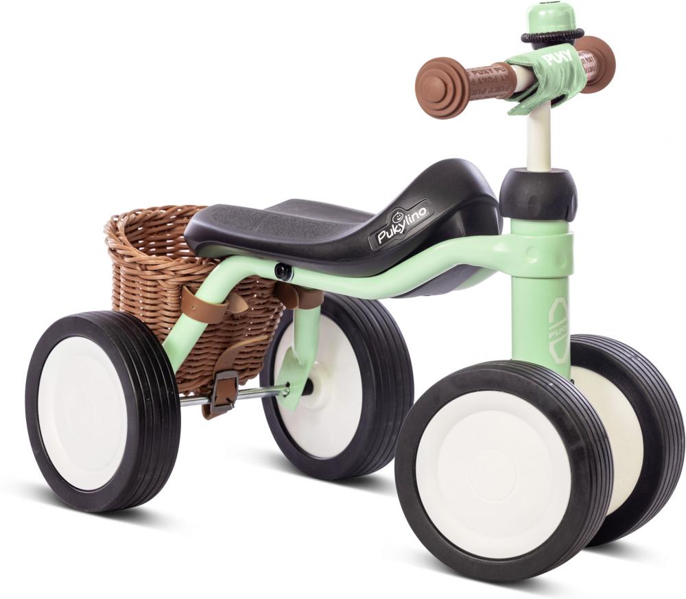 Puky Laufrad 4 Räder PUKYLINO BUNDLE pastel green ab 12 Monaten 3013