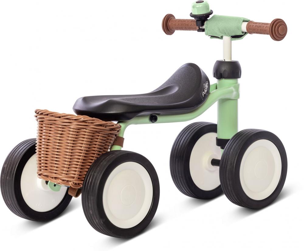 Puky Laufrad 4 Räder PUKYLINO BUNDLE pastel green ab 12 Monaten 3013