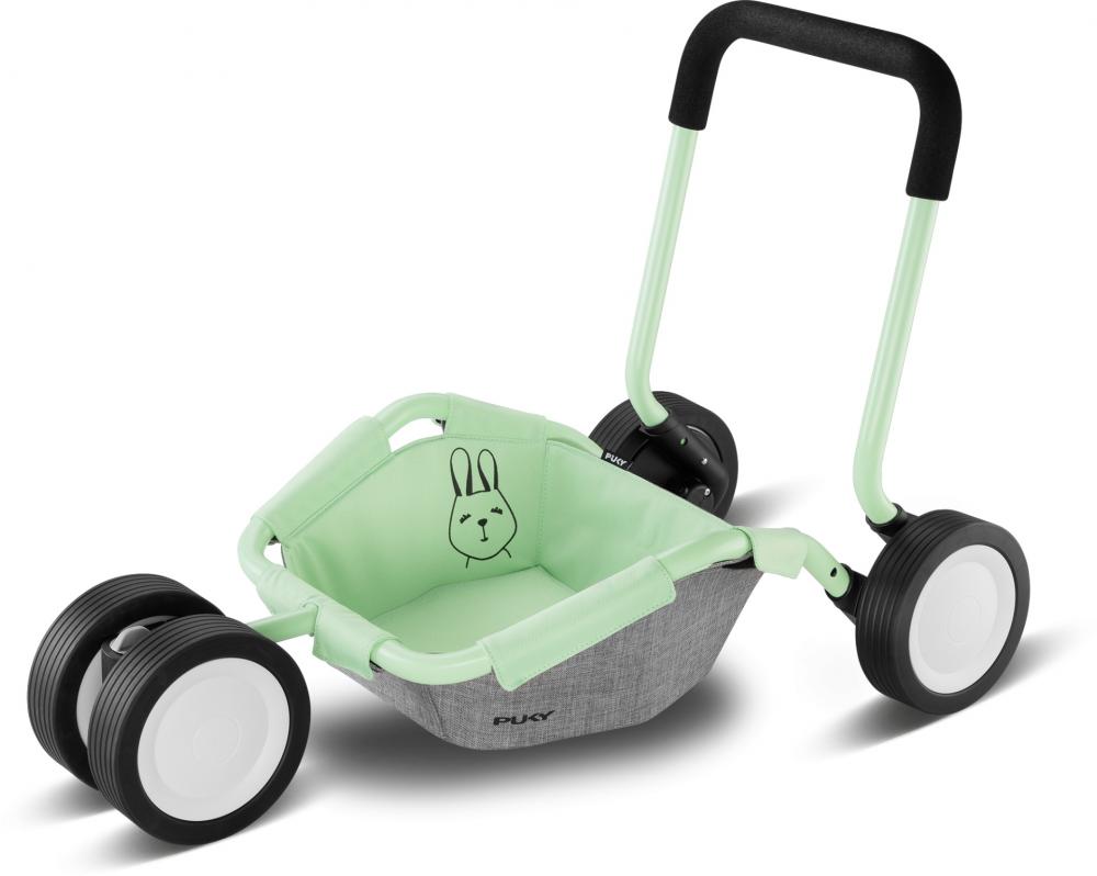 Puky Laufrad 4 Räder mit Traily WUTSCH TRAILY BUNDLE pastel green ab 18 Monaten 3036