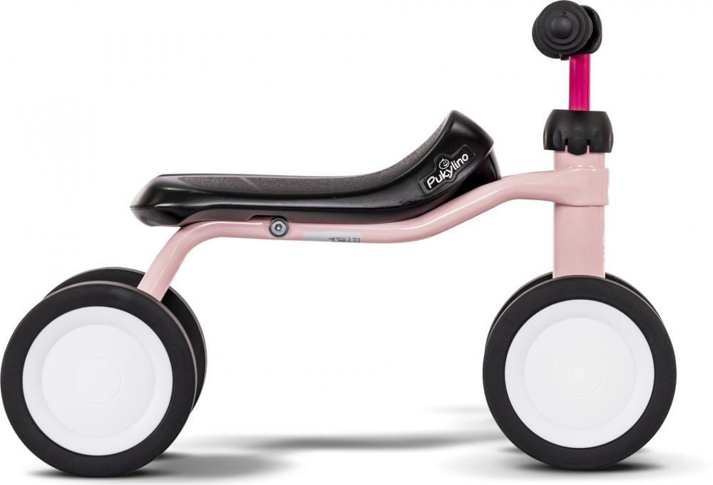 Puky Laufrad 4 Räder PUKYLINO retro rose mit Lenkerpolster ab 12 Monaten 3039