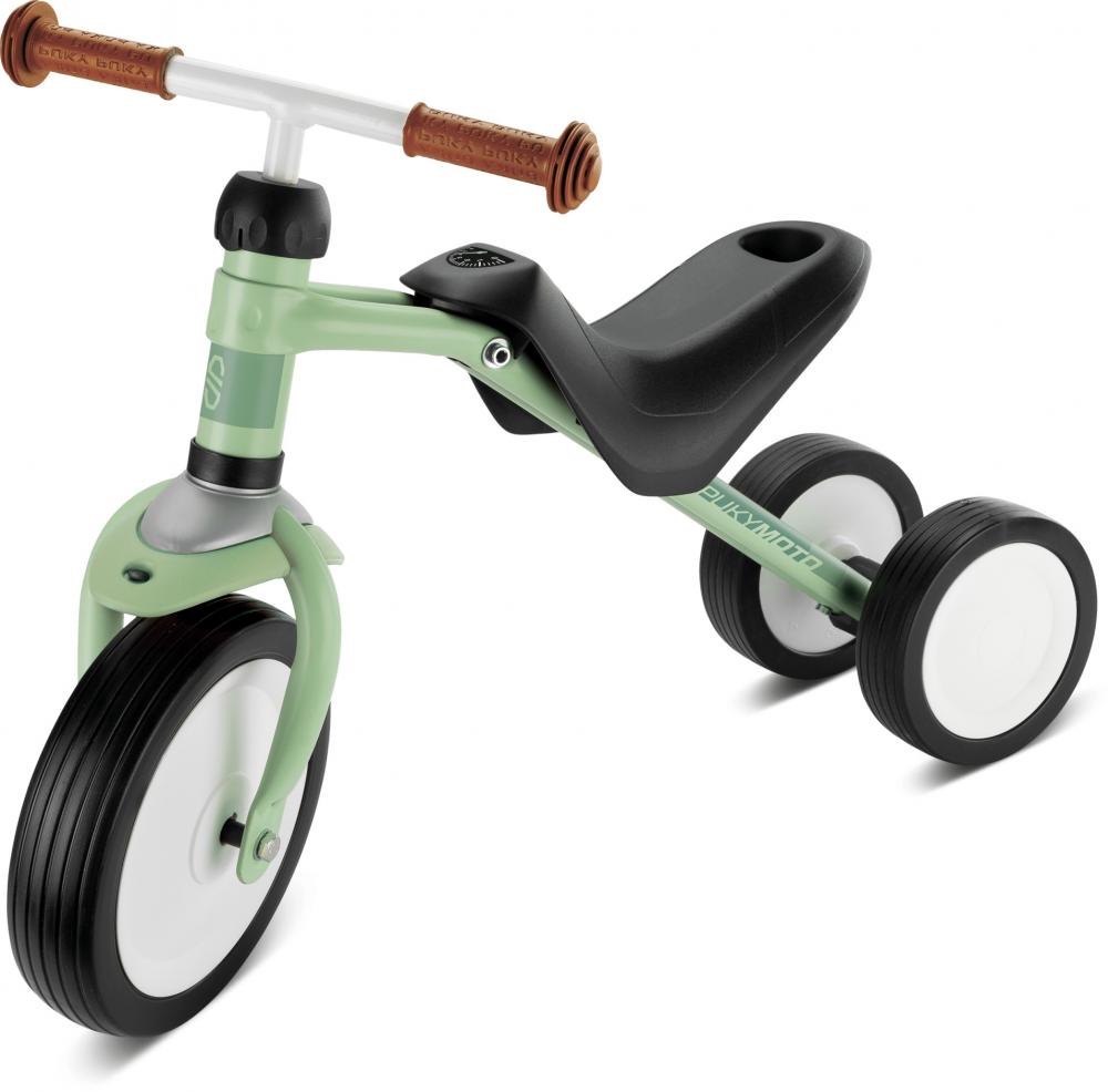 Puky Laufrad 4 Räder mit Korb PUKYMOTO pastel-green ab 18 Monaten 3042