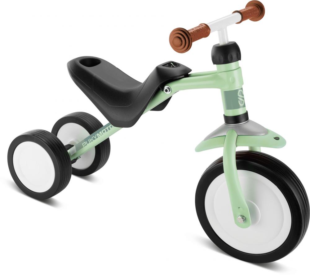 Puky Laufrad 4 Räder mit Korb PUKYMOTO pastel-green ab 18 Monaten 3042