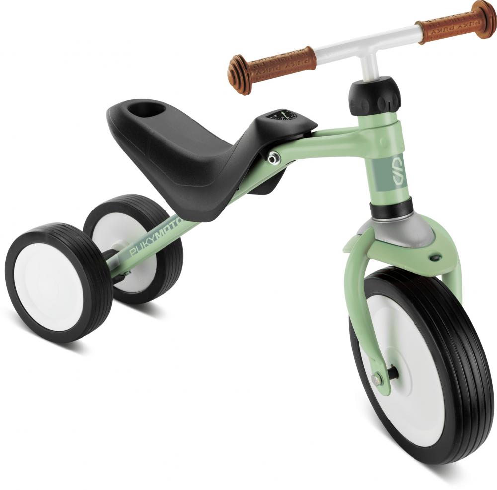 Puky Laufrad 4 Räder mit Korb PUKYMOTO pastel-green ab 18 Monaten 3042