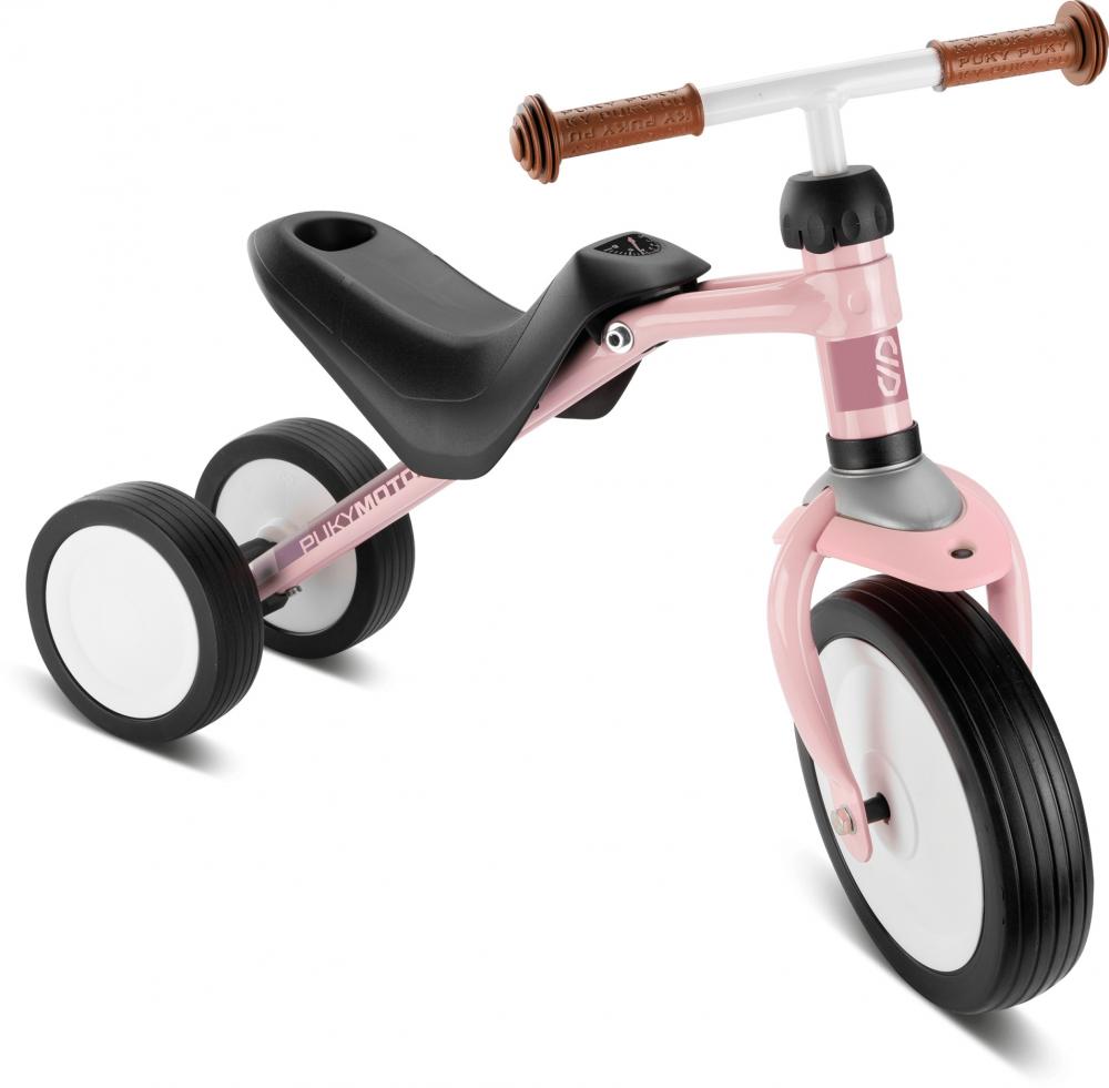 Puky Laufrad 3 Räder PUKYMOTO retro-rose ab 18 Monaten 3043