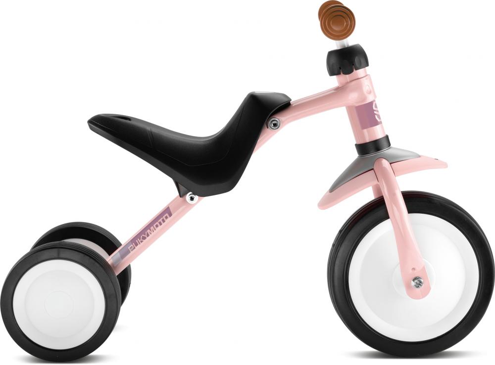 Puky Laufrad 3 Räder PUKYMOTO retro-rose ab 18 Monaten 3043