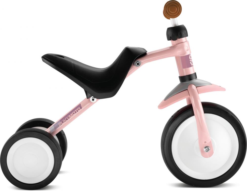 Puky Laufrad 3 Räder PUKYMOTO retro-rose ab 18 Monaten 3043