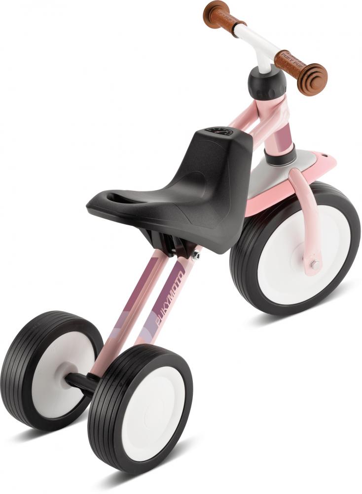 Puky Laufrad 3 Räder PUKYMOTO retro-rose ab 18 Monaten 3043