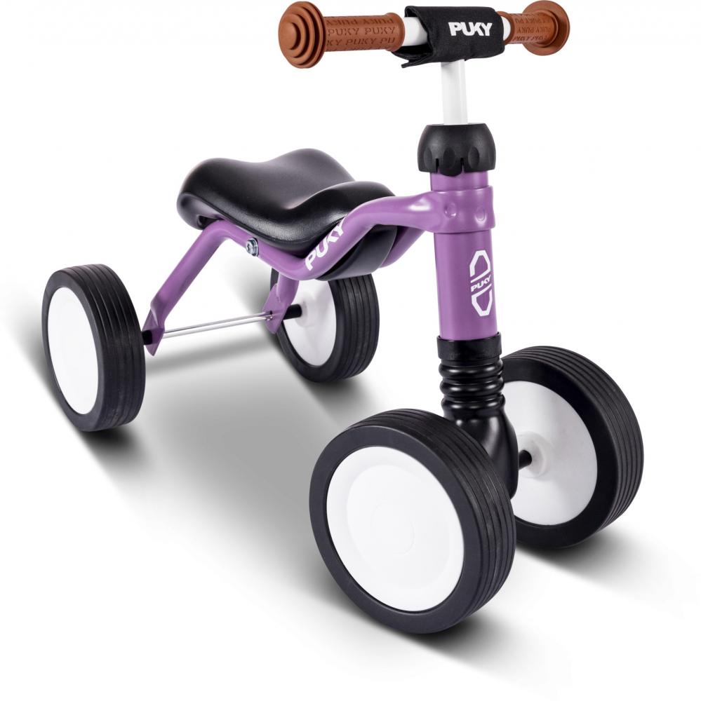 Puky Laufrad 4 Räder WUTSCH perky purple mit Lenkerpolster ab 18 Monaten 3045