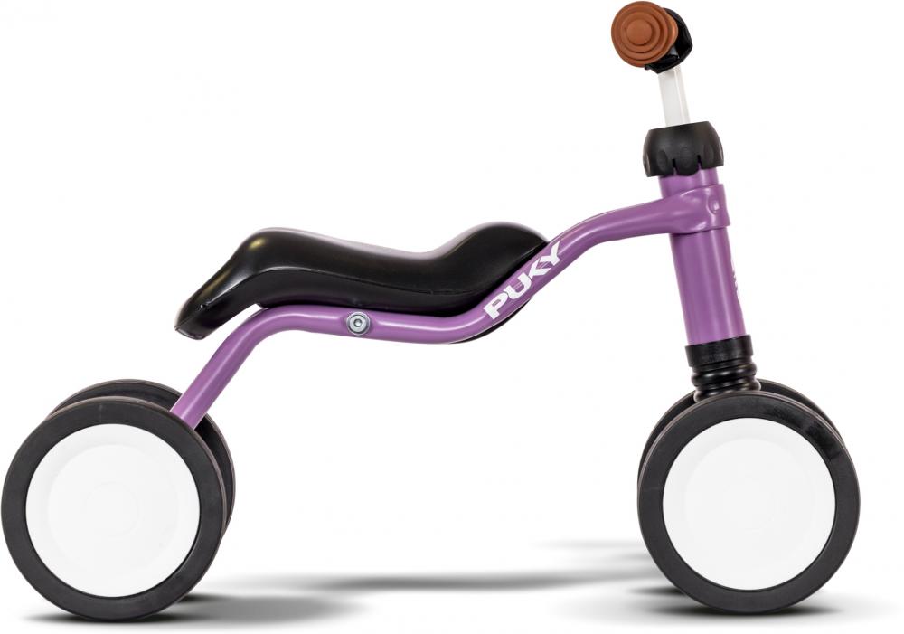 Puky Laufrad 4 Räder WUTSCH perky purple mit Lenkerpolster ab 18 Monaten 3045