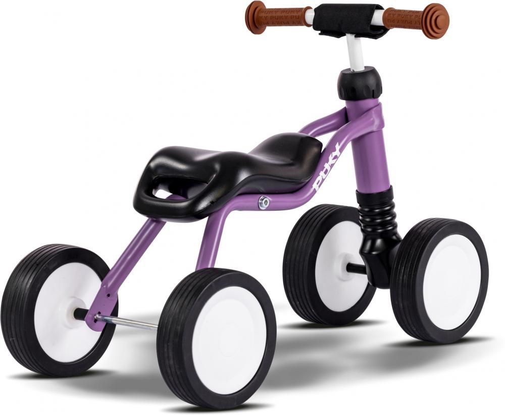 Puky Laufrad 4 Räder WUTSCH perky purple mit Lenkerpolster ab 18 Monaten 3045