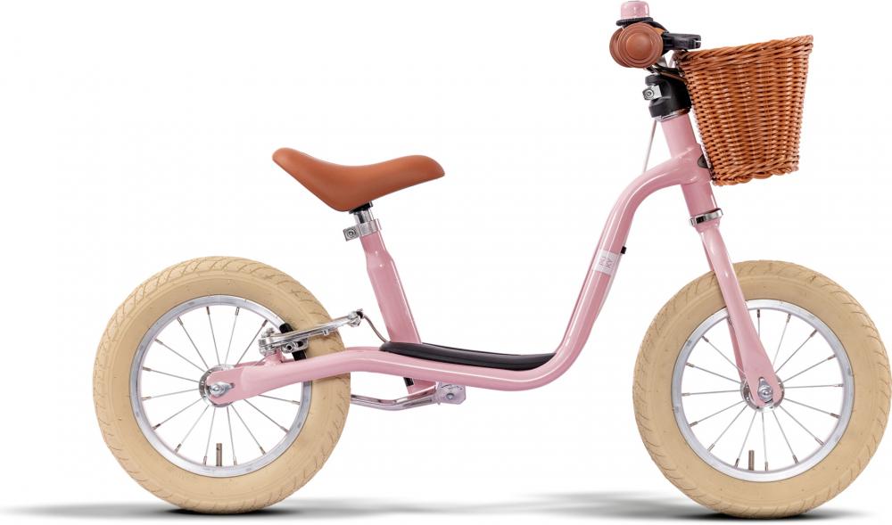 Puky Laufrad 2 Räder LR XL CLASSIC retro rose ab 3 Jahren 4096
