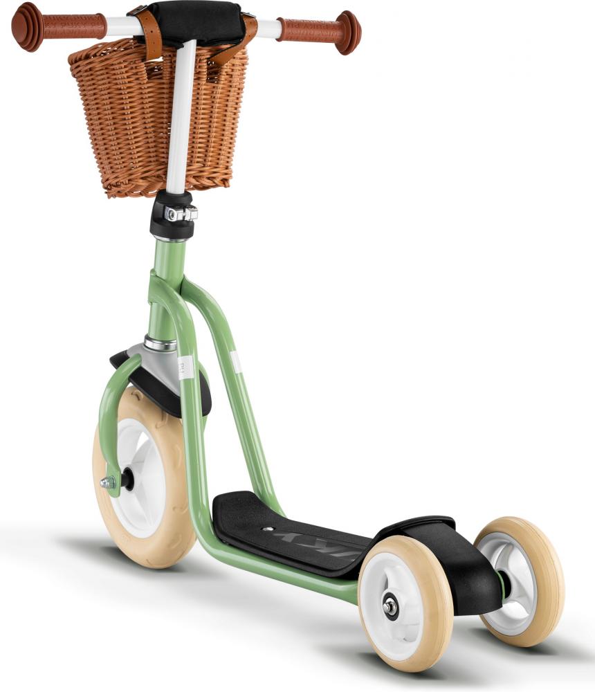 Puky Roller Scooter R1 CLASSIC retro green ab 2 Jahren 5098
