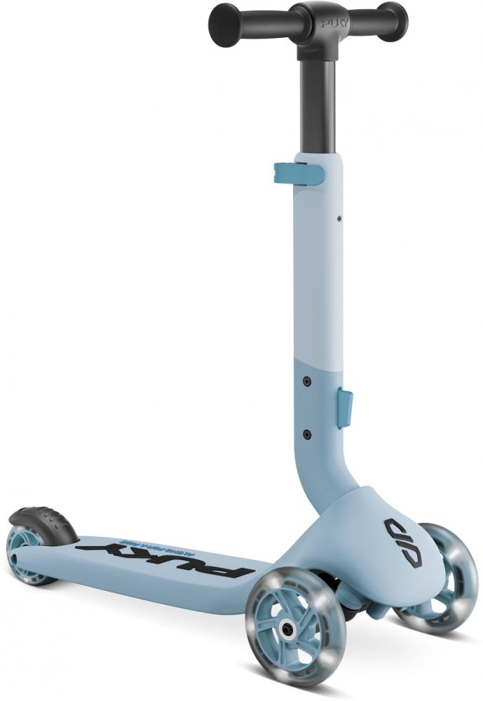 Puky Roller Scooter PUKY PUSH artic blue ab 2 Jahren 5201