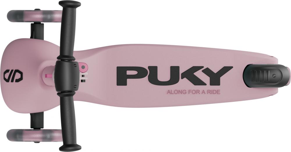 Puky Roller Scooter PUKY PUSH raspberry ab 2 Jahren 5202