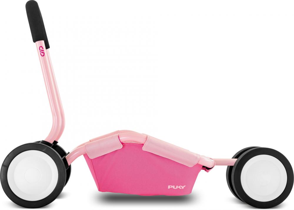Puky Lauflernwagen und Anhänger PUKY TRAILY retro-rose/ pink ab 10 Monaten 6617
