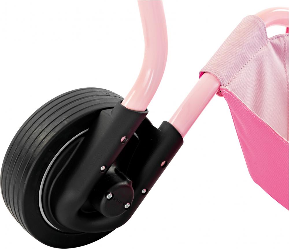 Puky Lauflernwagen und Anhänger PUKY TRAILY retro-rose/ pink ab 10 Monaten 6617