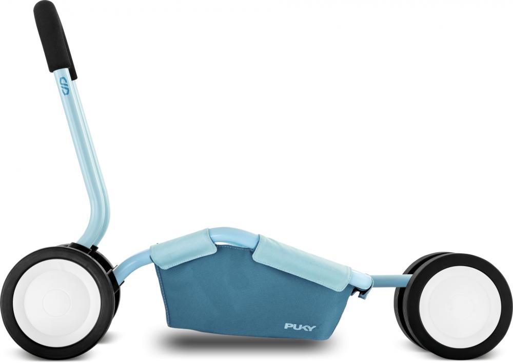 Puky Lauflernwagen und Anhänger PUKY TRAILY retro-blue/ blue ab 10 Monaten 6618