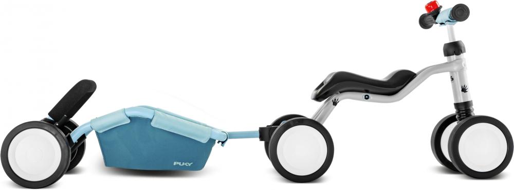 Puky Lauflernwagen und Anhänger PUKY TRAILY retro-blue/ blue ab 10 Monaten 6618