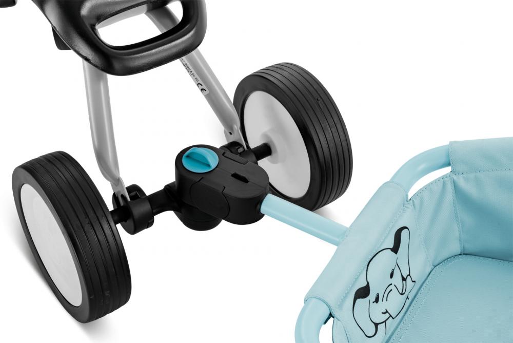 Puky Lauflernwagen und Anhänger PUKY TRAILY retro-blue/ blue ab 10 Monaten 6618