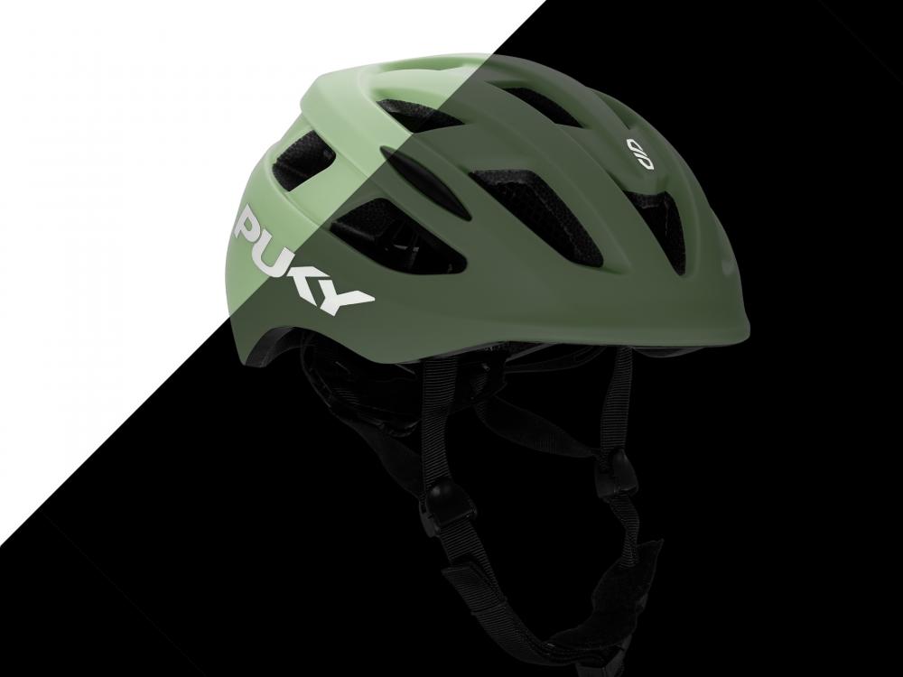 Puky Fahrradhelm PUKY HELMET S retro green (48-55 cm) 9575