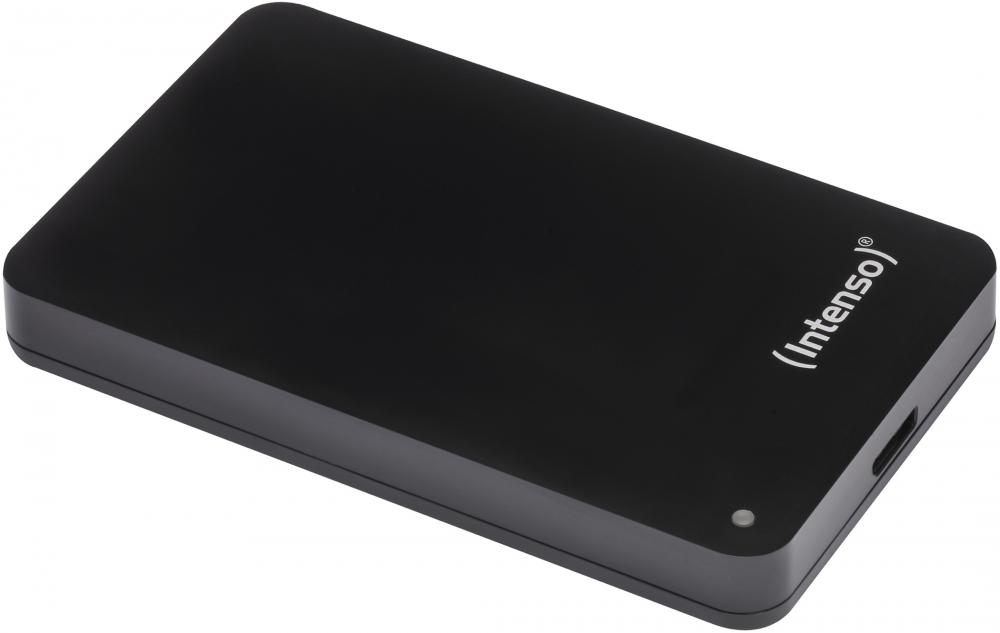 Intenso HDD externe Festplatte Memory Case 2,5 Zoll 500GB USB 3.2 schwarz certified refurbished