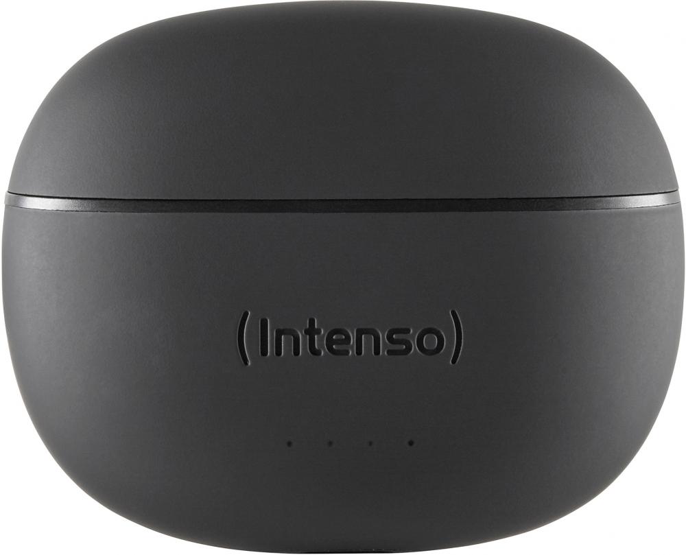 Intenso True Wireless Kopfhörer T300A Bluetooth Buds mit Akku schwarz