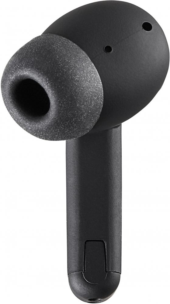 Intenso True Wireless Kopfhörer T300A Bluetooth Buds mit Akku schwarz
