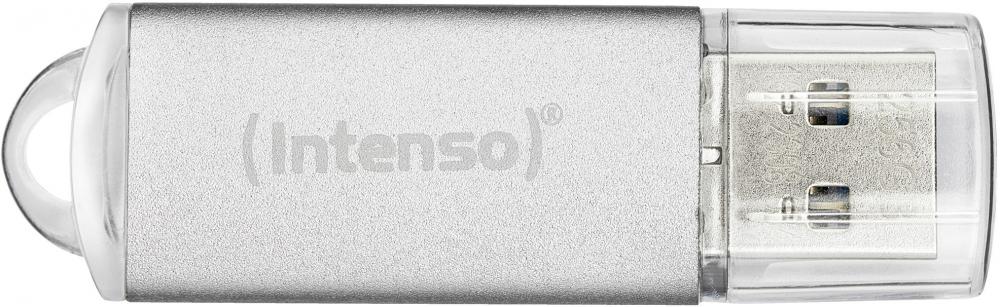 Intenso USB Stick 64GB Speicherstick Jet Line silber USB 3.2