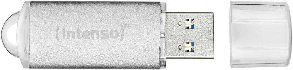 Intenso USB Stick 64GB Speicherstick Jet Line silber USB 3.2
