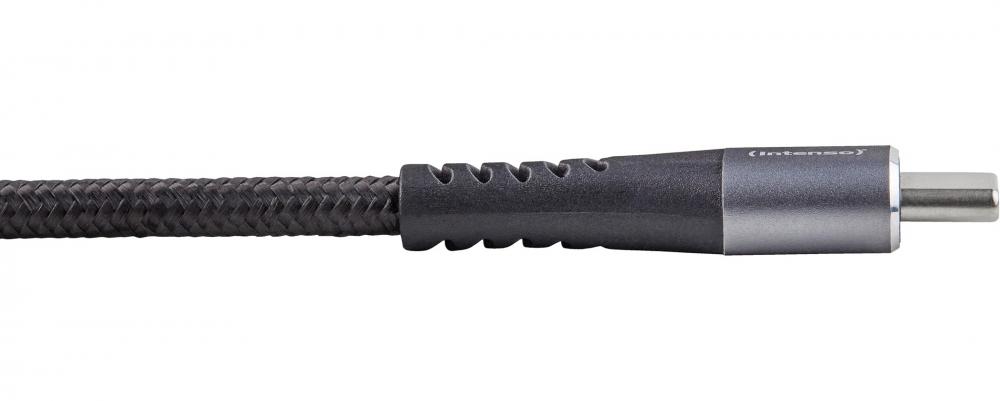 Intenso USB Kabel C315C Typ C - TYP C Nylon 1,5m max. 60W schwarz